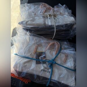 Klein Tools 5102-20 Heavy Duty Natural Canvas Tool Bag, Tool Tote